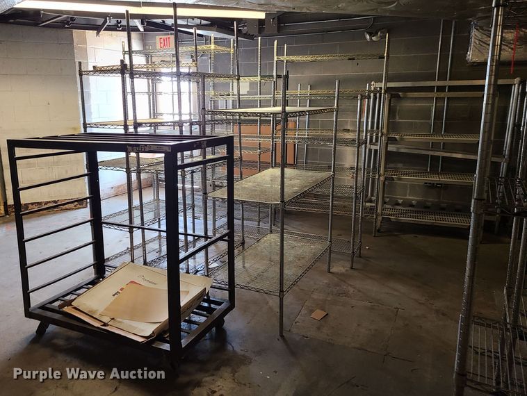 image for item MO9814 Shelves