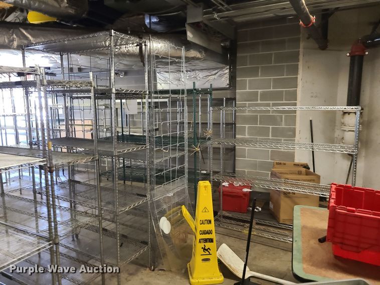 image for item MO9814 Shelves