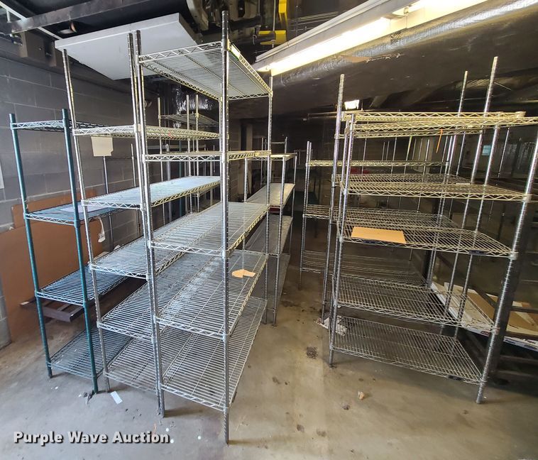 image for item MO9814 Shelves