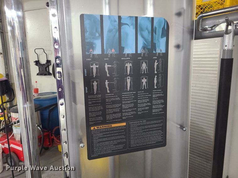 image for item MO9847 Exercise equipment