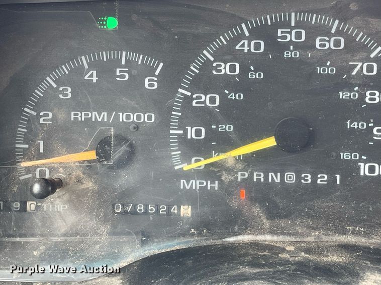 image for item MS9685 2000 Chevrolet C2500  pickup truck