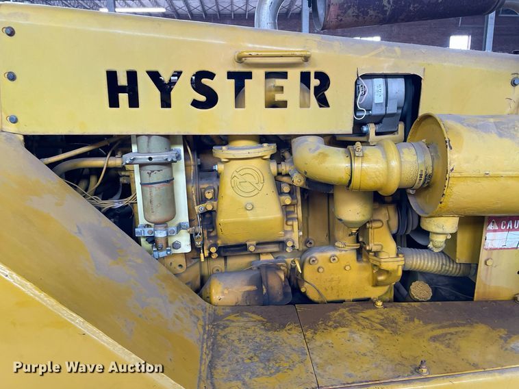 image for item MS9686 Hyster C530A  pneumatic roller