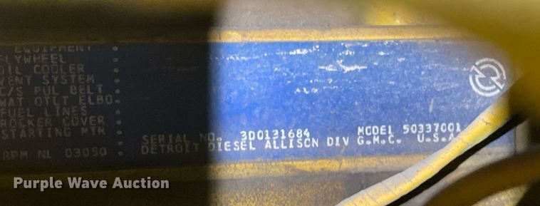 image for item MS9686 Hyster C530A  pneumatic roller