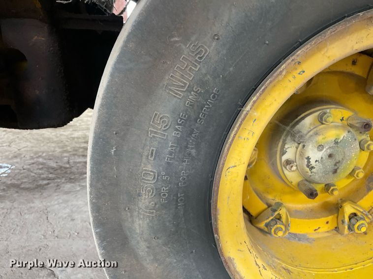 image for item MS9686 Hyster C530A  pneumatic roller