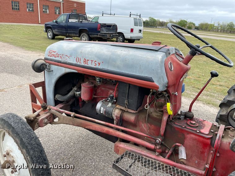 image for item MS9687 Ford 8N  tractor