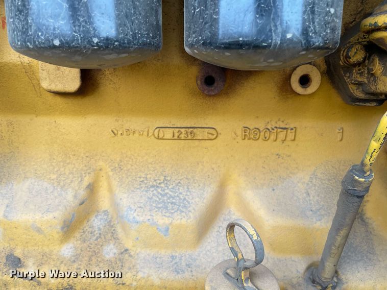 image for item MS9692 1984 John Deere 670A  motor grader