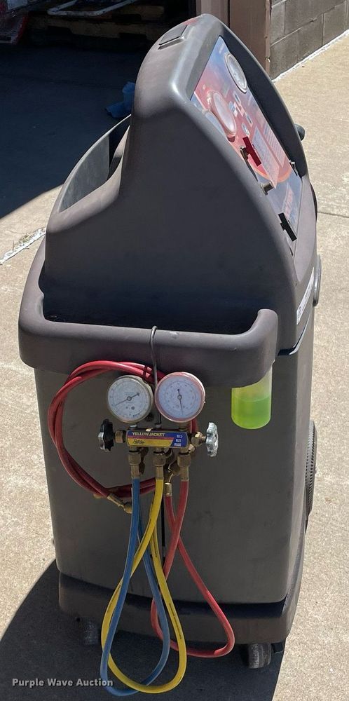 image for item MS9718 SPX Robinair Cooltech 34134Z  refrigerant recovery/recycling system