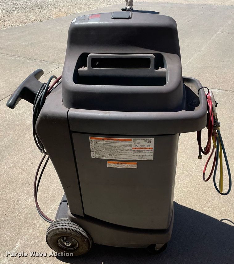 image for item MS9718 SPX Robinair Cooltech 34134Z  refrigerant recovery/recycling system