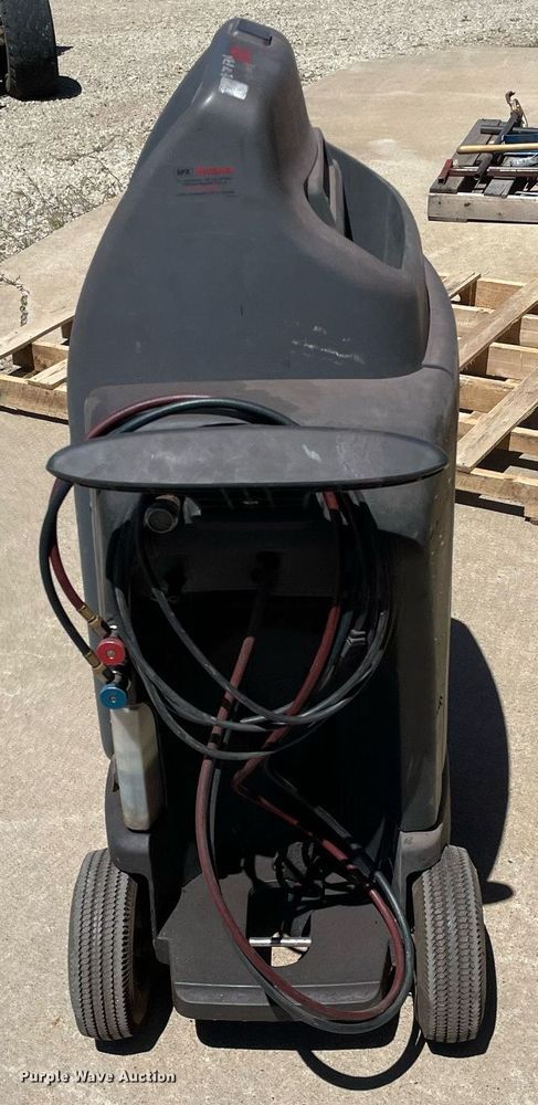 image for item MS9718 SPX Robinair Cooltech 34134Z  refrigerant recovery/recycling system