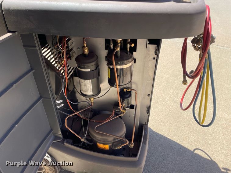 image for item MS9718 SPX Robinair Cooltech 34134Z  refrigerant recovery/recycling system