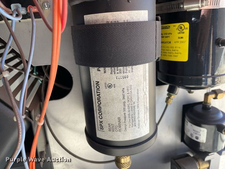 image for item MS9718 SPX Robinair Cooltech 34134Z  refrigerant recovery/recycling system
