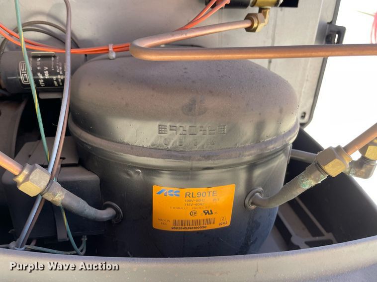 image for item MS9718 SPX Robinair Cooltech 34134Z  refrigerant recovery/recycling system