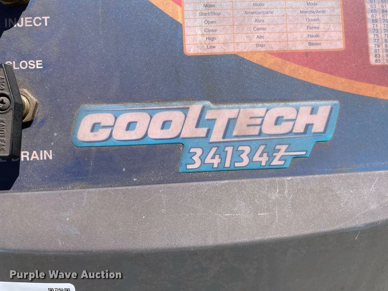 image for item MS9718 SPX Robinair Cooltech 34134Z  refrigerant recovery/recycling system