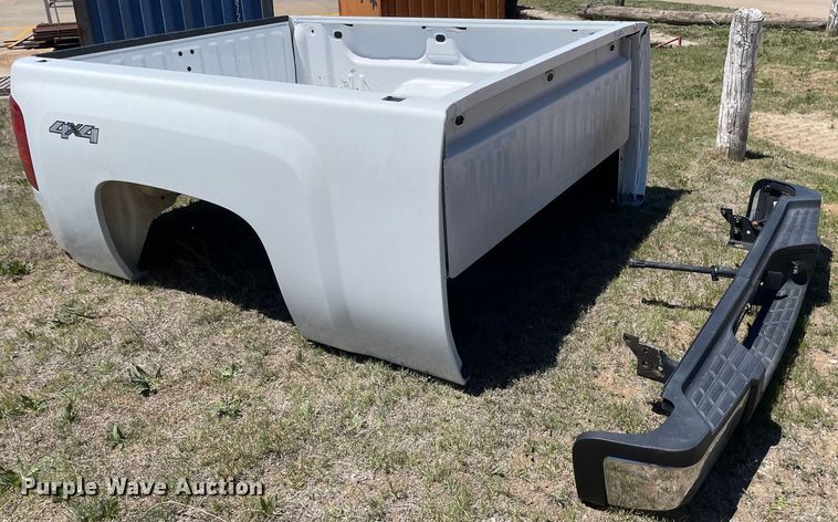 image for item MS9726 Chevrolet Silverado LS  pickup truck bed