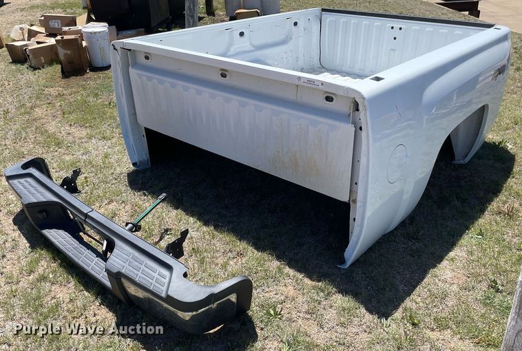 image for item MS9726 Chevrolet Silverado LS  pickup truck bed