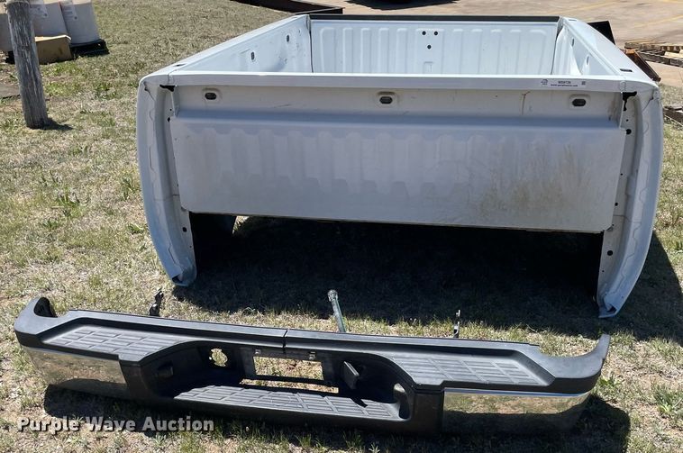 image for item MS9726 Chevrolet Silverado LS  pickup truck bed