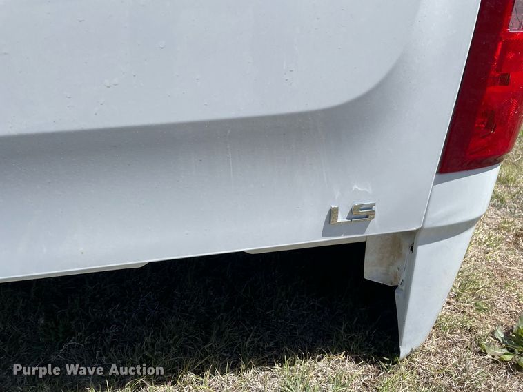 image for item MS9726 Chevrolet Silverado LS  pickup truck bed