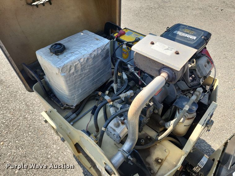 image for item MW9730 Ingersoll Rand DD12S  double drum vibratory roller