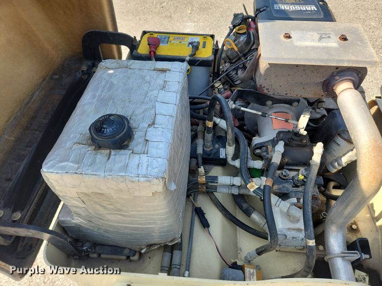 image for item MW9730 Ingersoll Rand DD12S  double drum vibratory roller