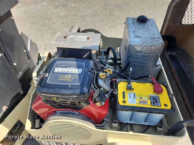 image for item MW9730 Ingersoll Rand DD12S  double drum vibratory roller