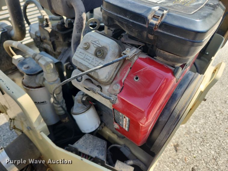 image for item MW9730 Ingersoll Rand DD12S  double drum vibratory roller