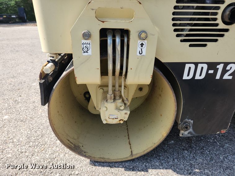 image for item MW9730 Ingersoll Rand DD12S  double drum vibratory roller