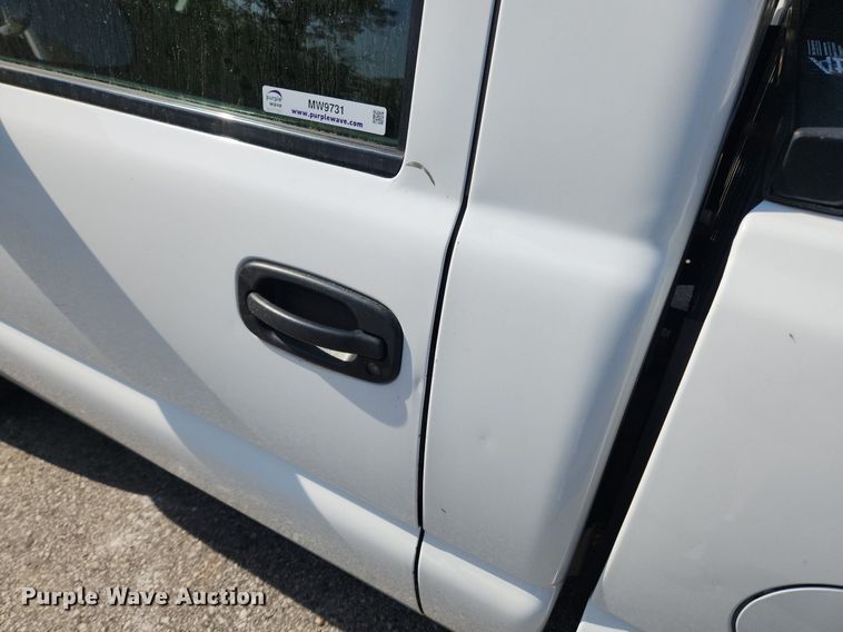 image for item MW9731 2005 Chevrolet Silverado 1500  pickup truck