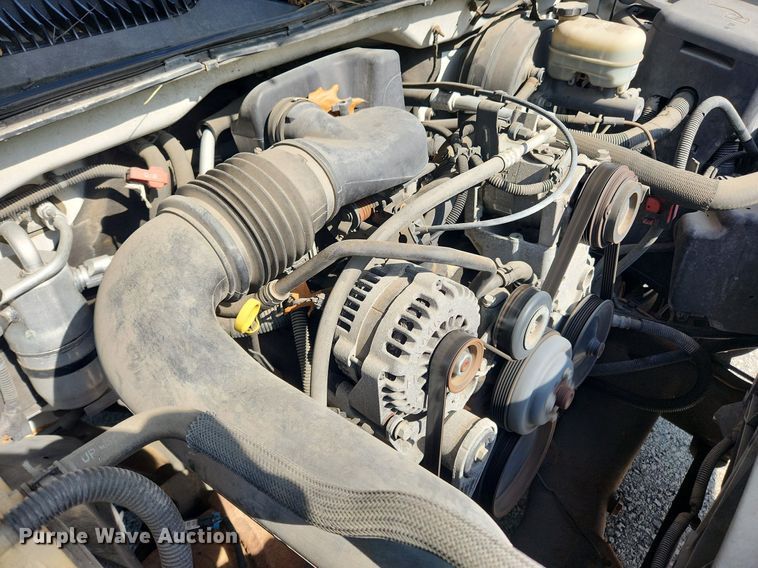 image for item MW9731 2005 Chevrolet Silverado 1500  pickup truck