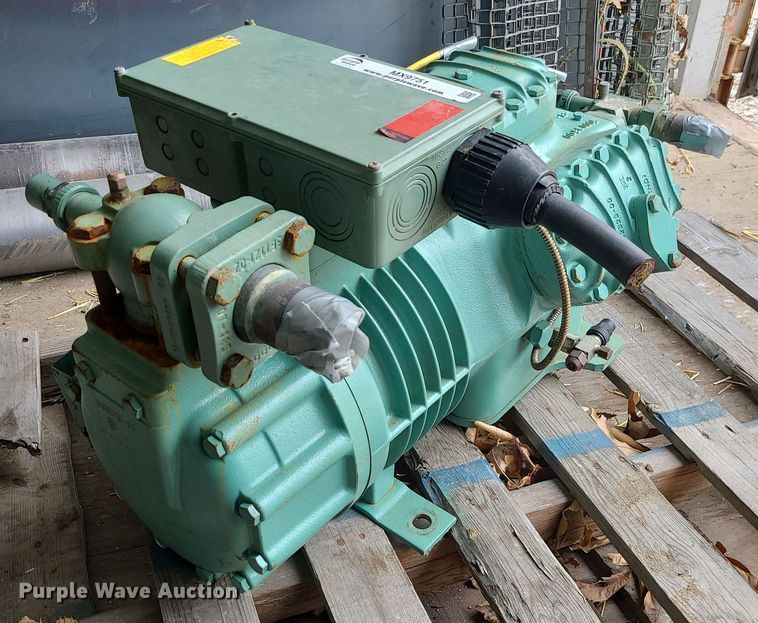 image for item MX9751 Houston Hermetics 6B4060PH-2NU  HVAC compressor