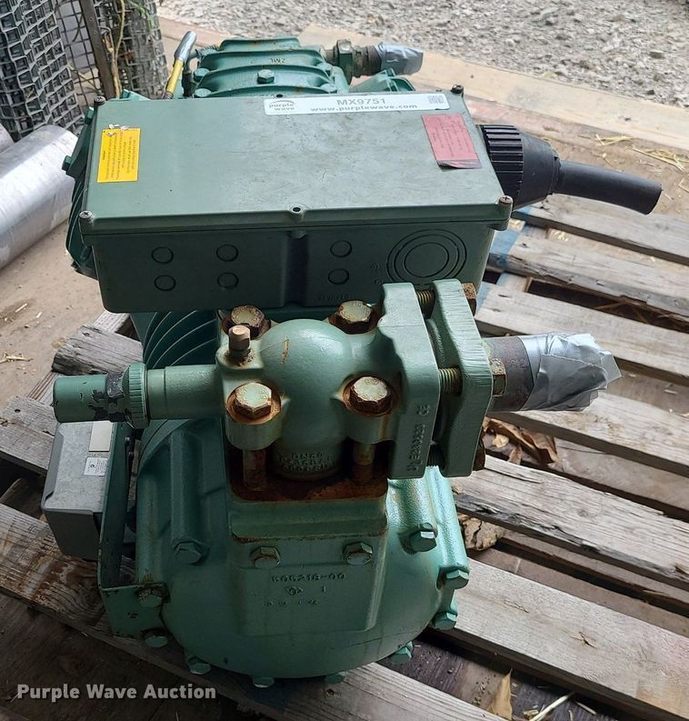 image for item MX9751 Houston Hermetics 6B4060PH-2NU  HVAC compressor
