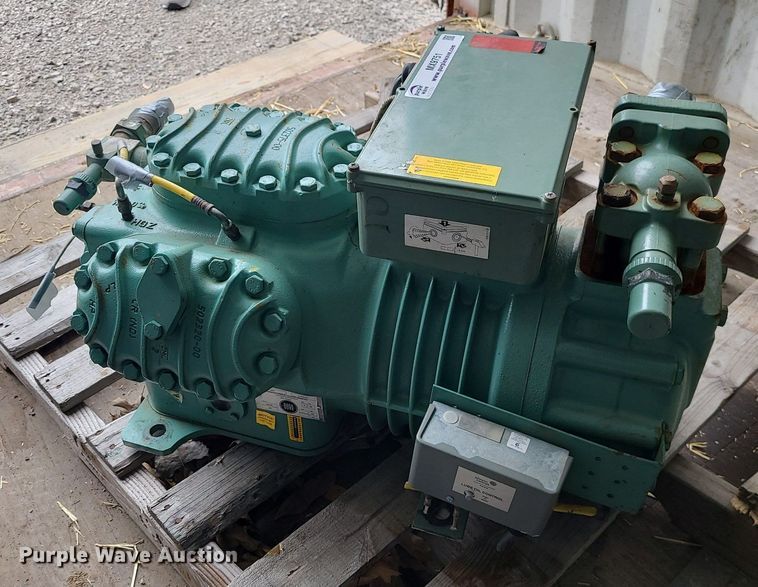 image for item MX9751 Houston Hermetics 6B4060PH-2NU  HVAC compressor