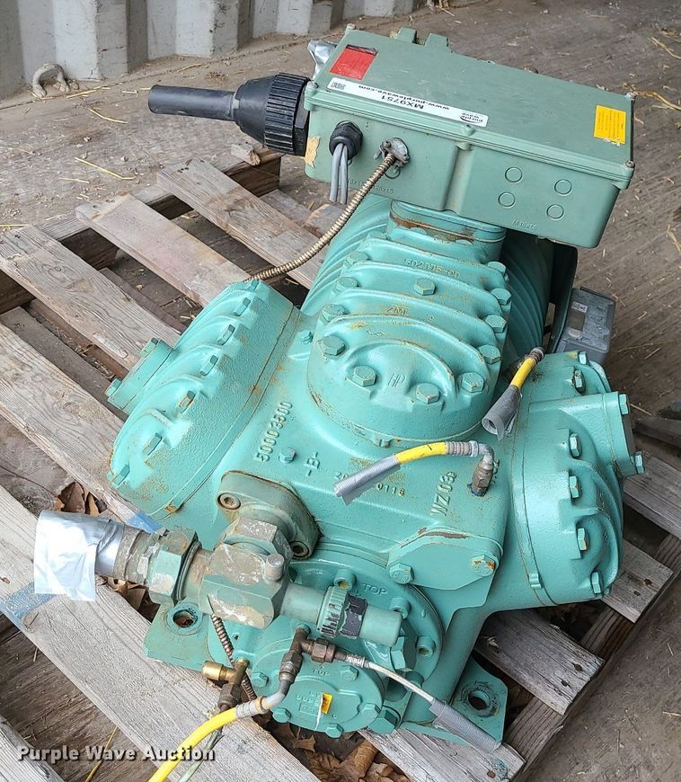 image for item MX9751 Houston Hermetics 6B4060PH-2NU  HVAC compressor
