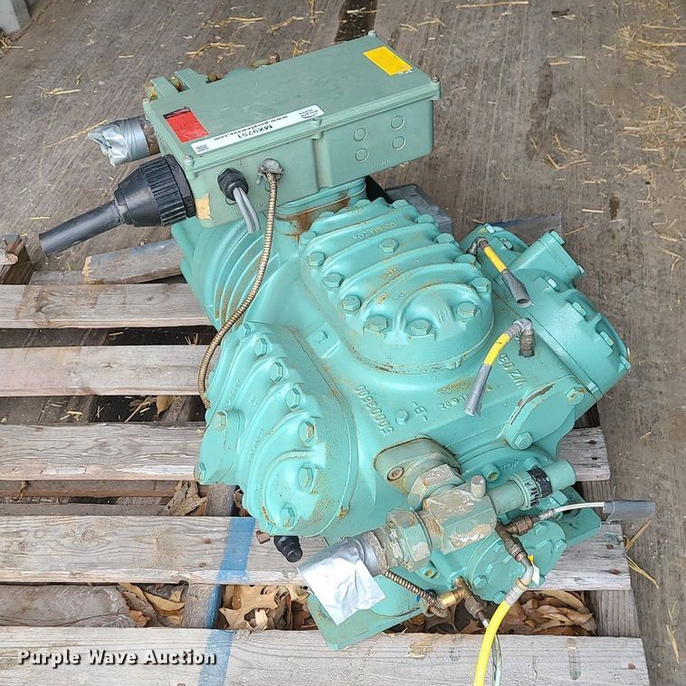 image for item MX9751 Houston Hermetics 6B4060PH-2NU  HVAC compressor