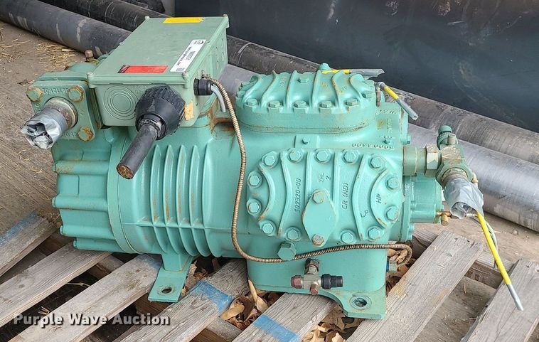 image for item MX9751 Houston Hermetics 6B4060PH-2NU  HVAC compressor