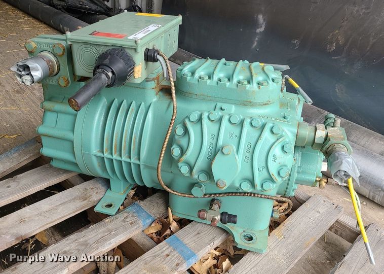 image for item MX9751 Houston Hermetics 6B4060PH-2NU  HVAC compressor