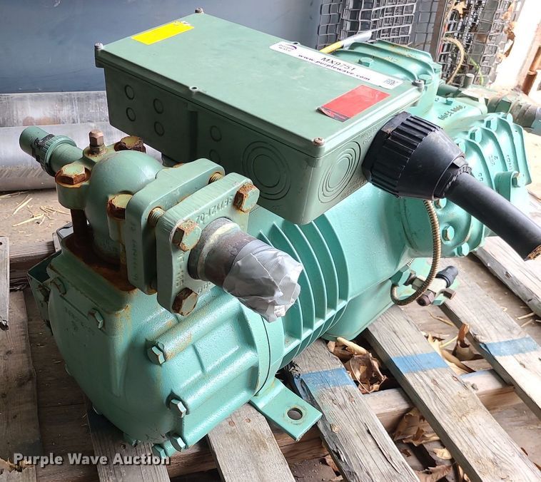 image for item MX9751 Houston Hermetics 6B4060PH-2NU  HVAC compressor