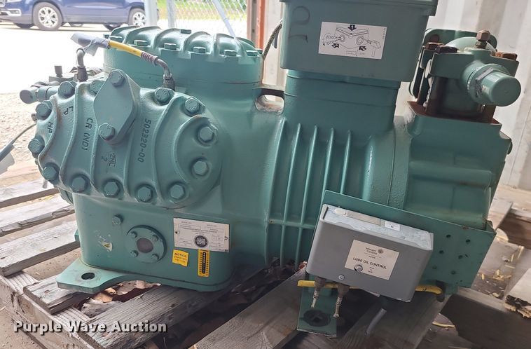 image for item MX9751 Houston Hermetics 6B4060PH-2NU  HVAC compressor