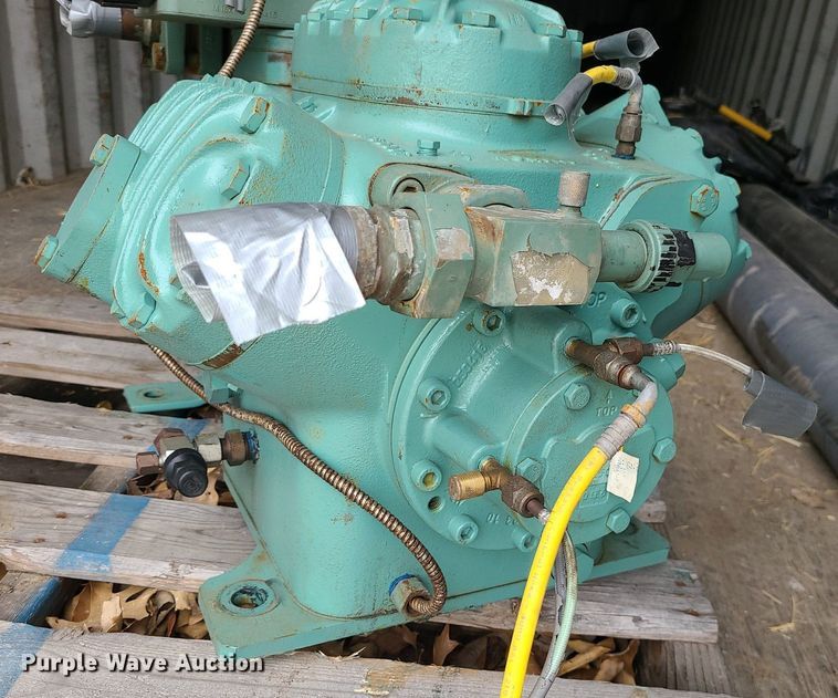 image for item MX9751 Houston Hermetics 6B4060PH-2NU  HVAC compressor