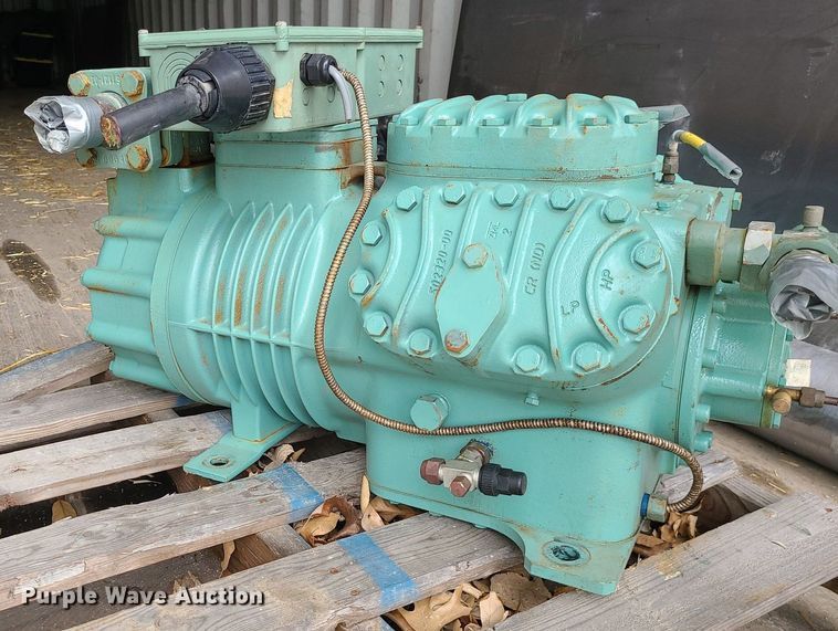 image for item MX9751 Houston Hermetics 6B4060PH-2NU  HVAC compressor