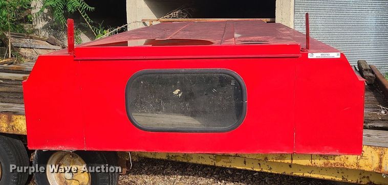 image for item MX9763 Camper shell