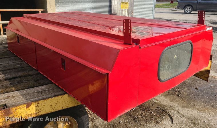 image for item MX9763 Camper shell