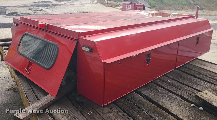 image for item MX9763 Camper shell