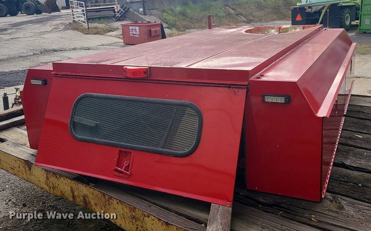 image for item MX9763 Camper shell