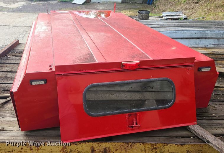 image for item MX9763 Camper shell