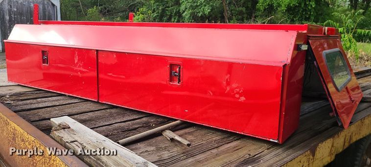 image for item MX9763 Camper shell