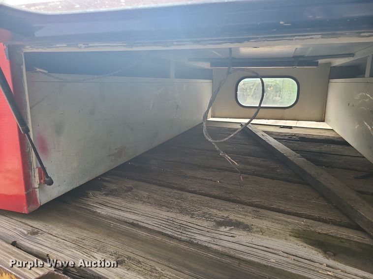 image for item MX9763 Camper shell