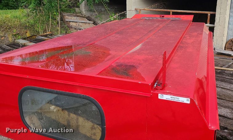 image for item MX9763 Camper shell