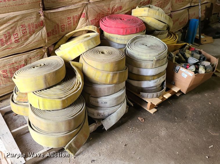 image for item MX9765 Fire hoses