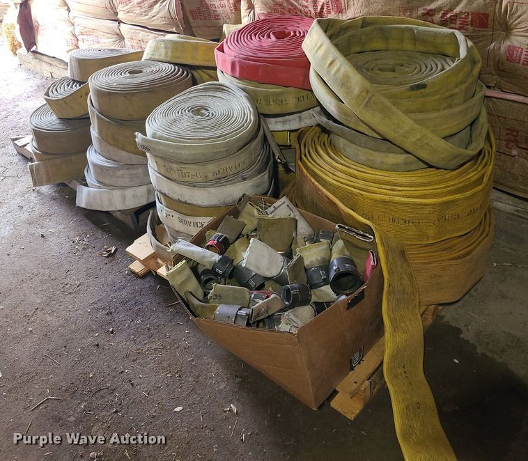 image for item MX9765 Fire hoses