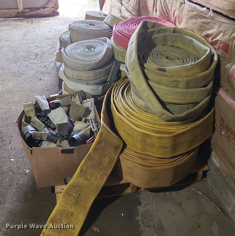 image for item MX9765 Fire hoses